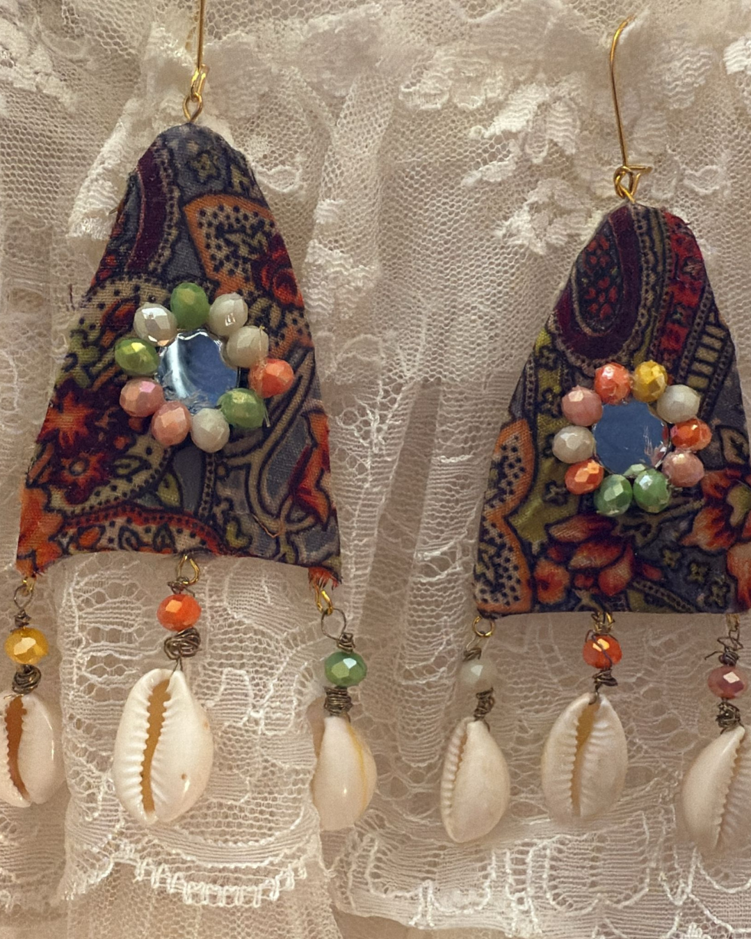 Pendientes Aurora Tribal