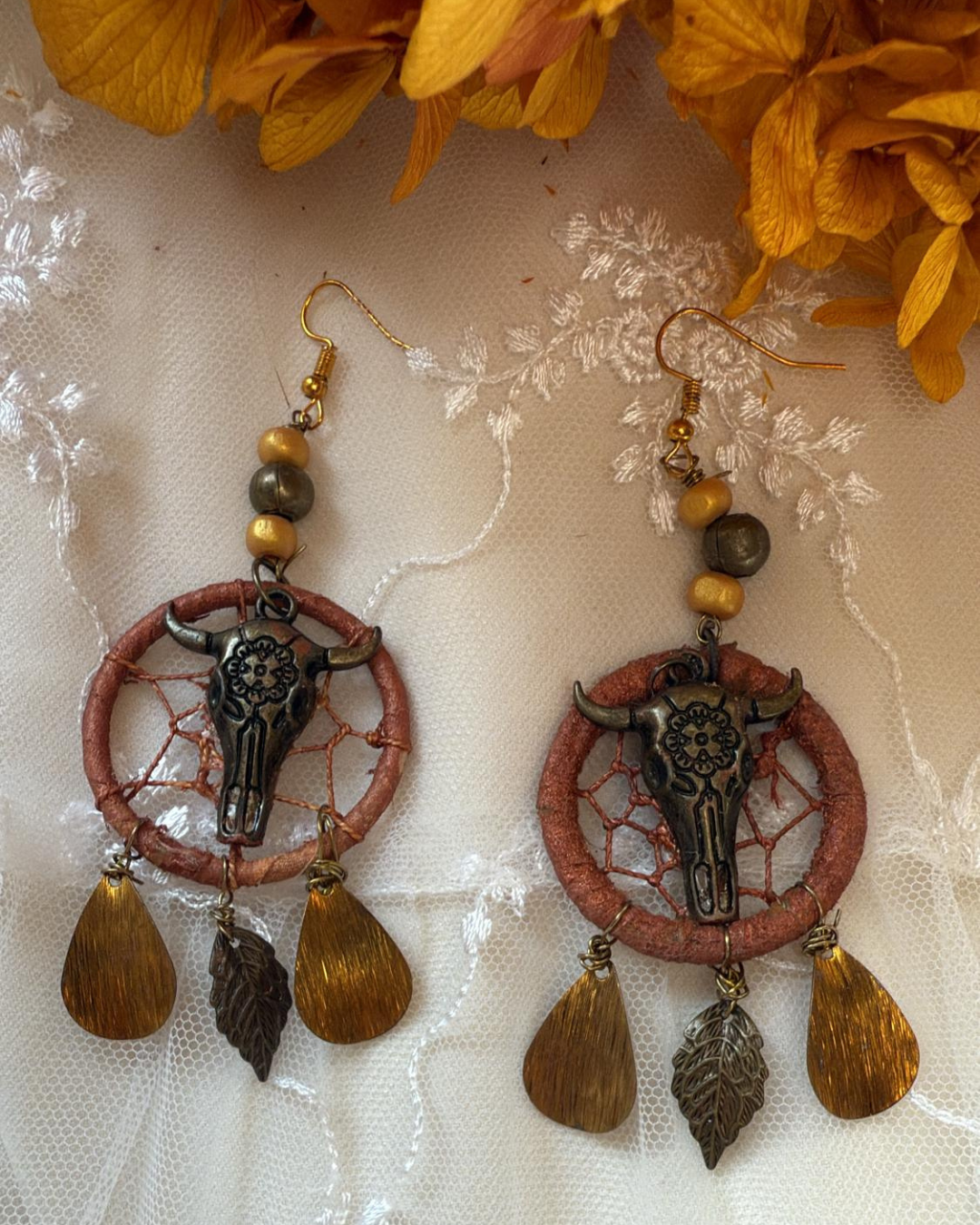 Pendientes Buffallo Bohemian