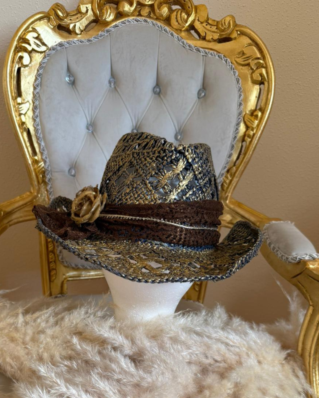 Sombrero Rosa del Oeste