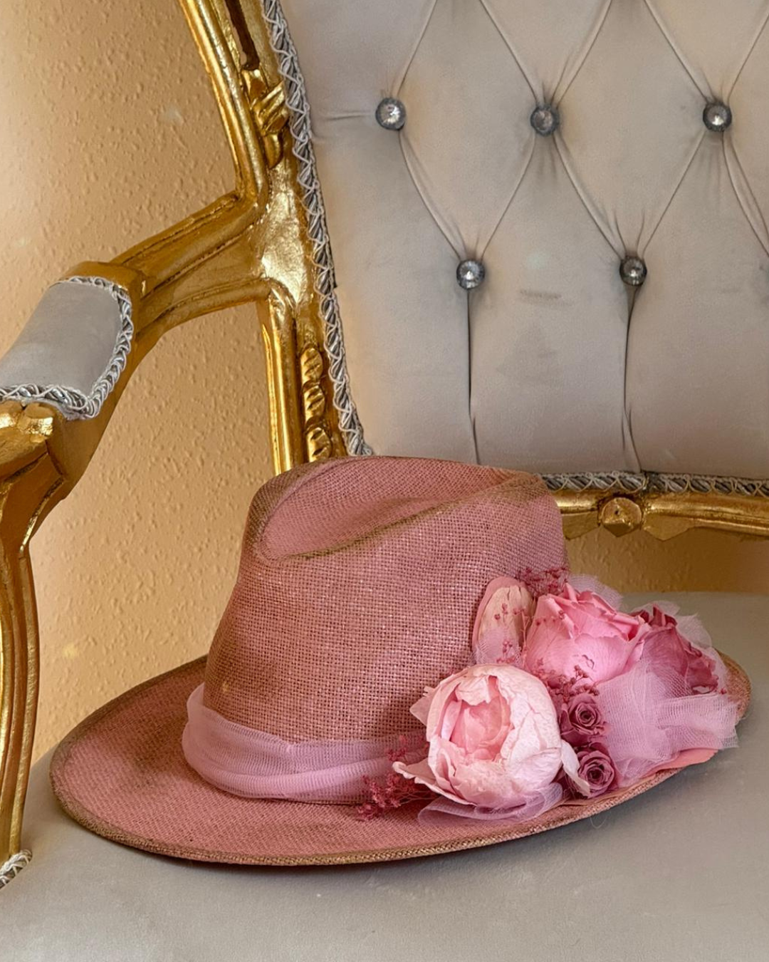 Sombrero Invitada Vintage