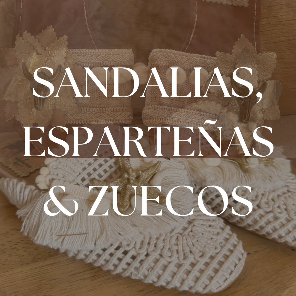 Sandalias, Esparteñas y Zuecos