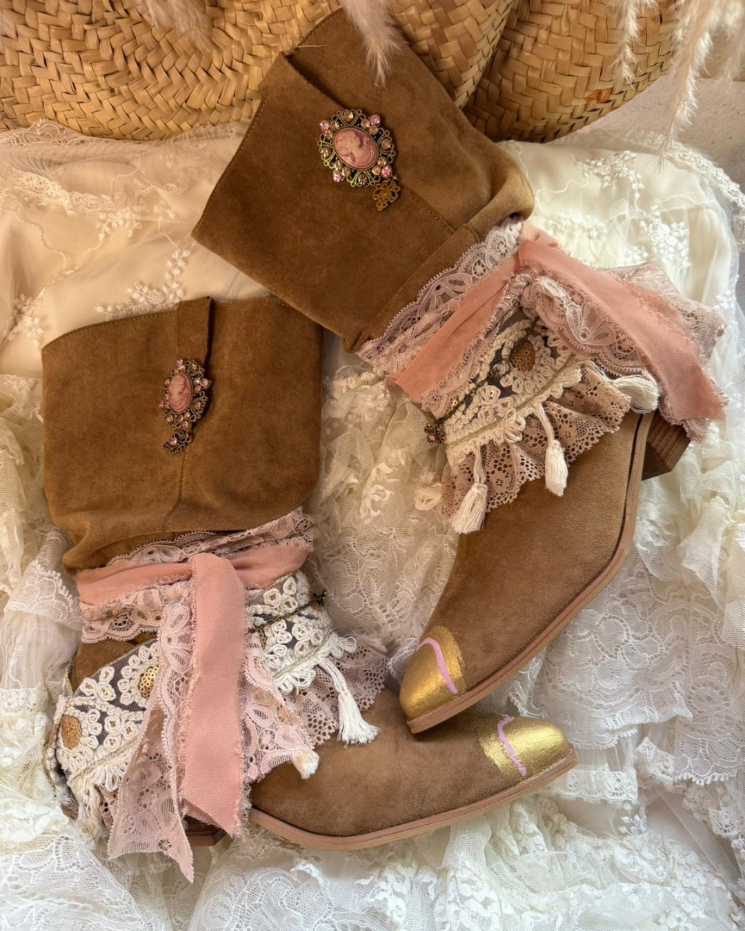 Botas Amada Rosa (Talla 39)