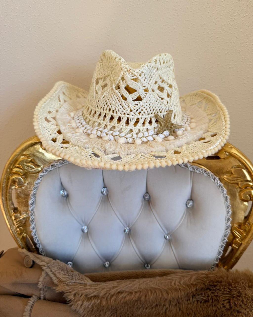 Sombrero Estrella del Sáhara