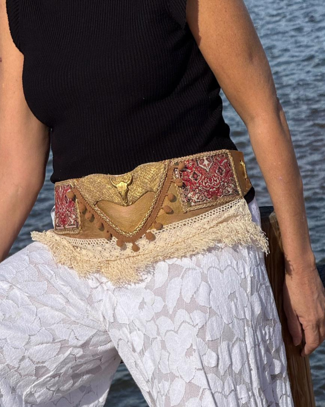 Cinturón Abu Dhabi Boho