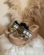 Zueco Corazón Marino (Talla 39,5)