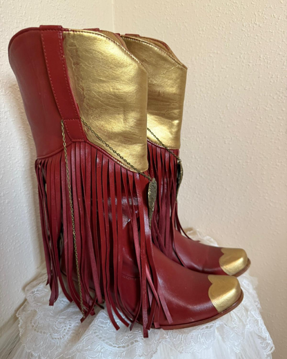 Botas Alas de Libertad (Madre, Talla 38)