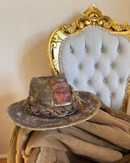 Sombrero Indira Gandhi