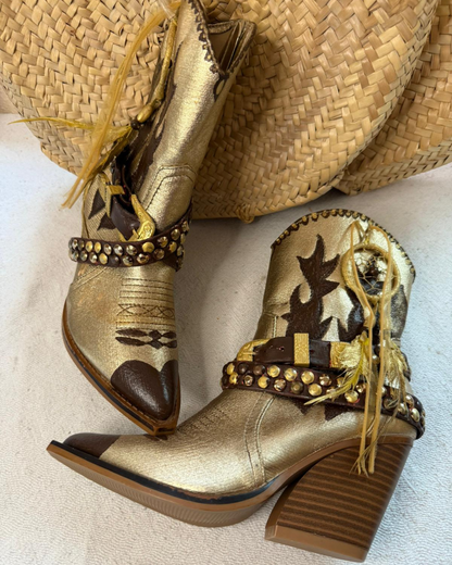 Botas Eclipse Boho (Talla 36)