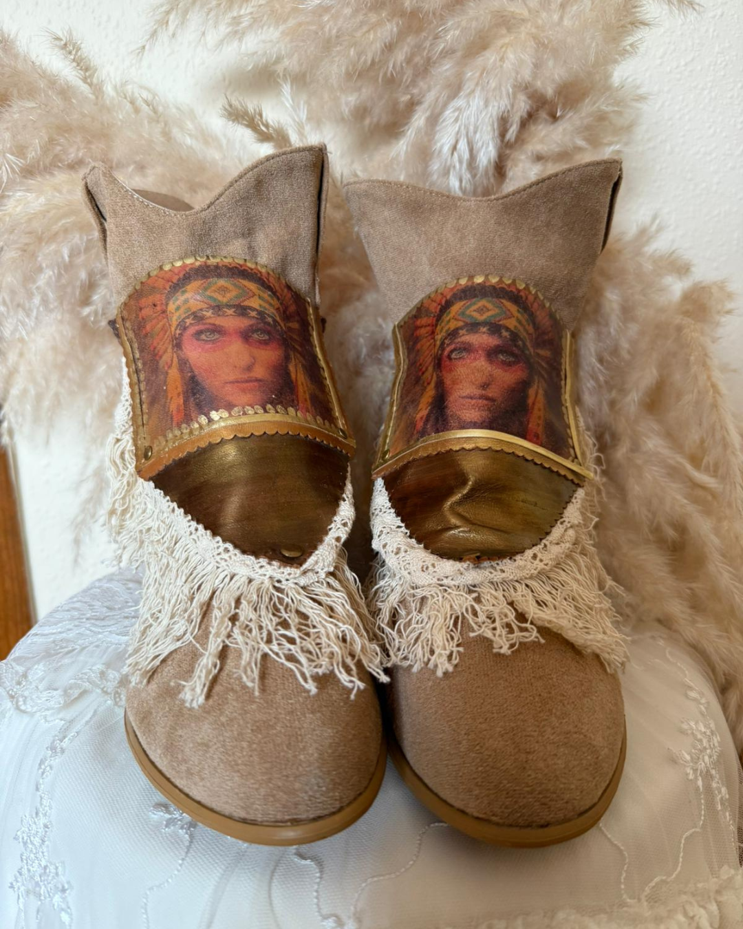 Cubrebotas Indira Gandhi