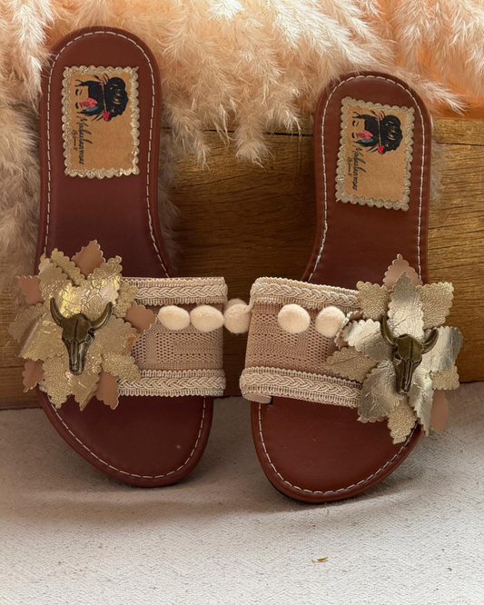 Sandalia Buffalo Tropic Desert (Talla 38)