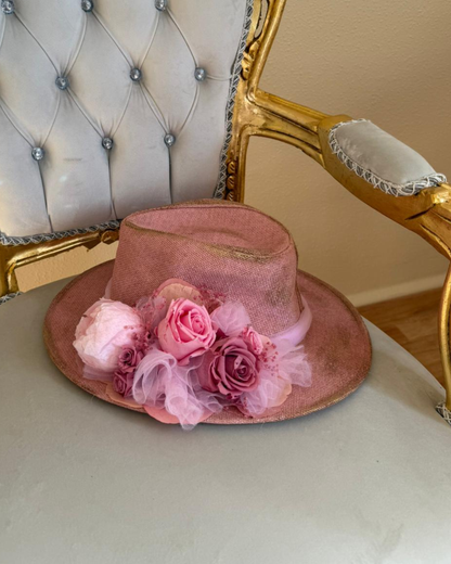 Sombrero Invitada Vintage