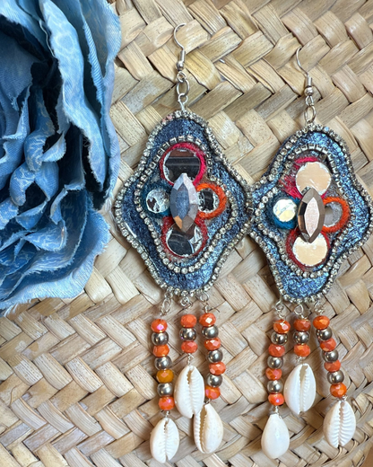 Pendientes Atlántida Bohemia