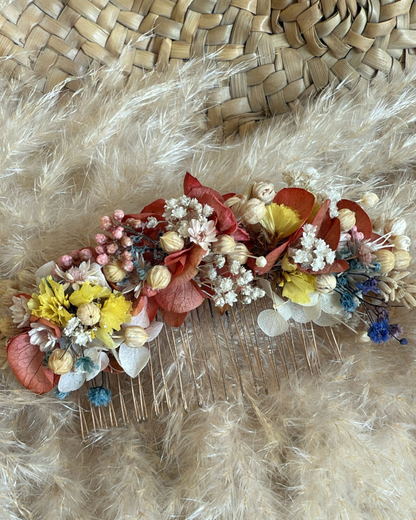 Tocado Campo en mi pelo