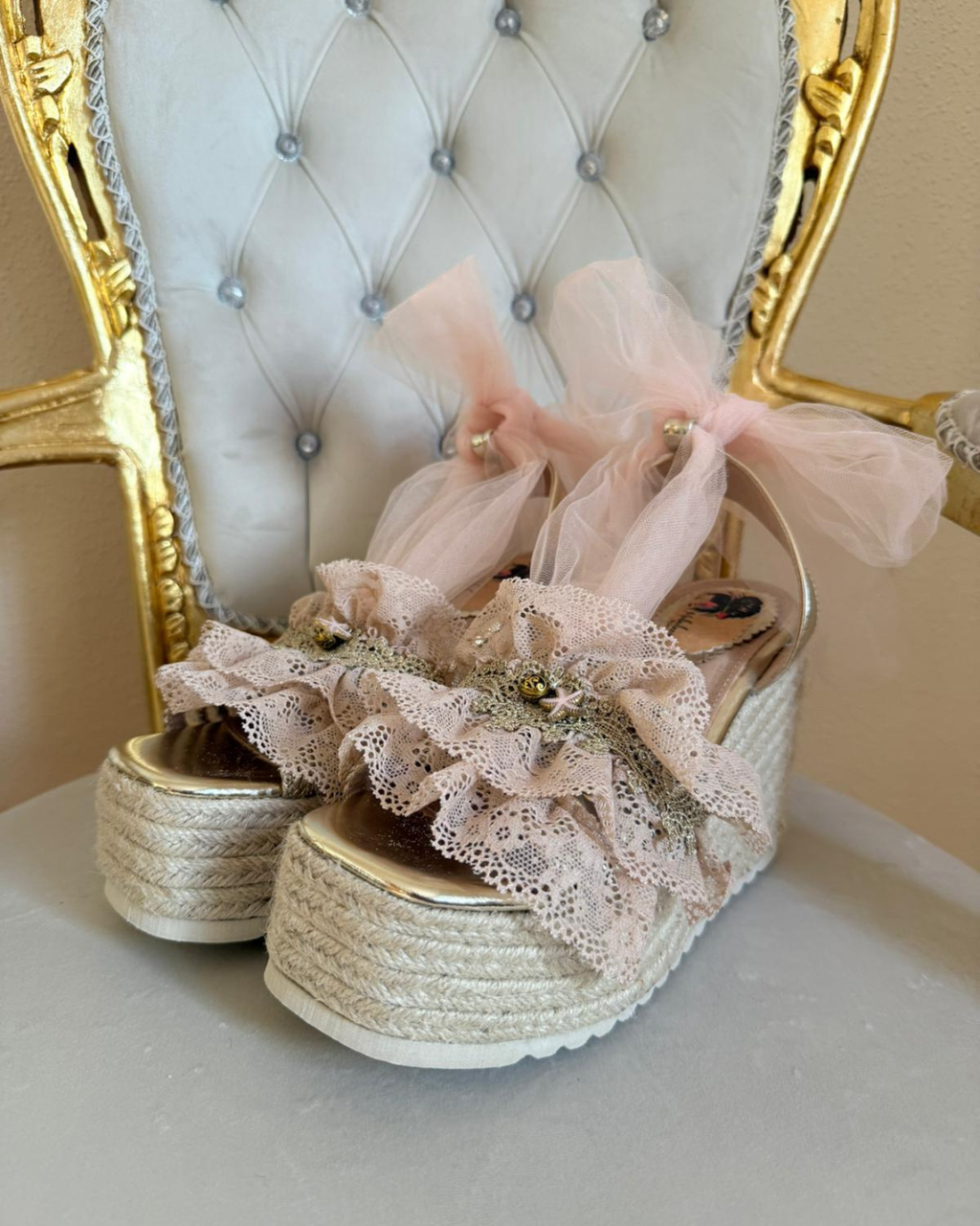 Sandalia Poder Boho Style (Talla 38)