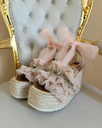 Sandalia Poder Boho Style (Talla 38)