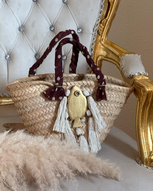 Capazo niña Espíritu Amarillo