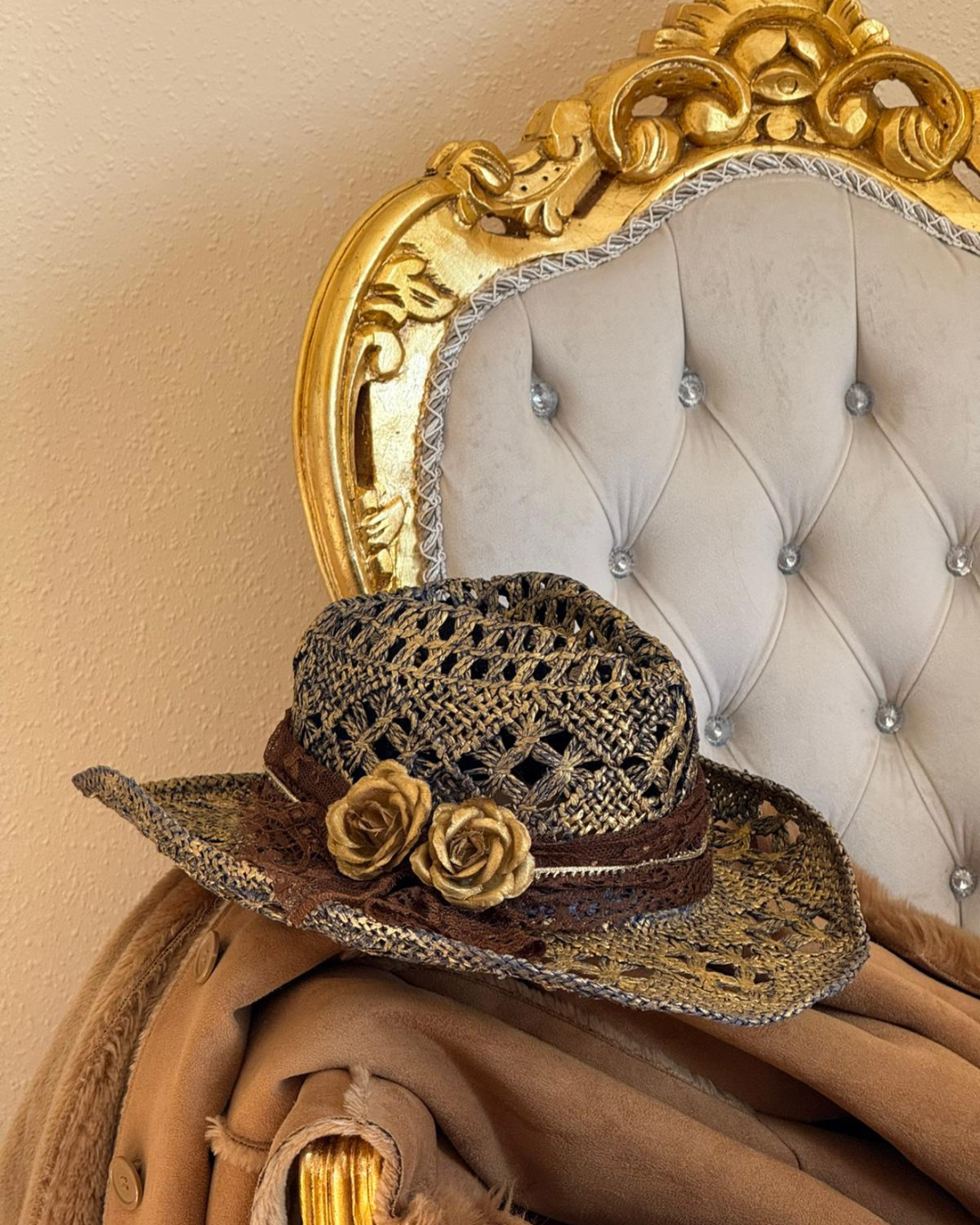 Sombrero Rosa del Oeste