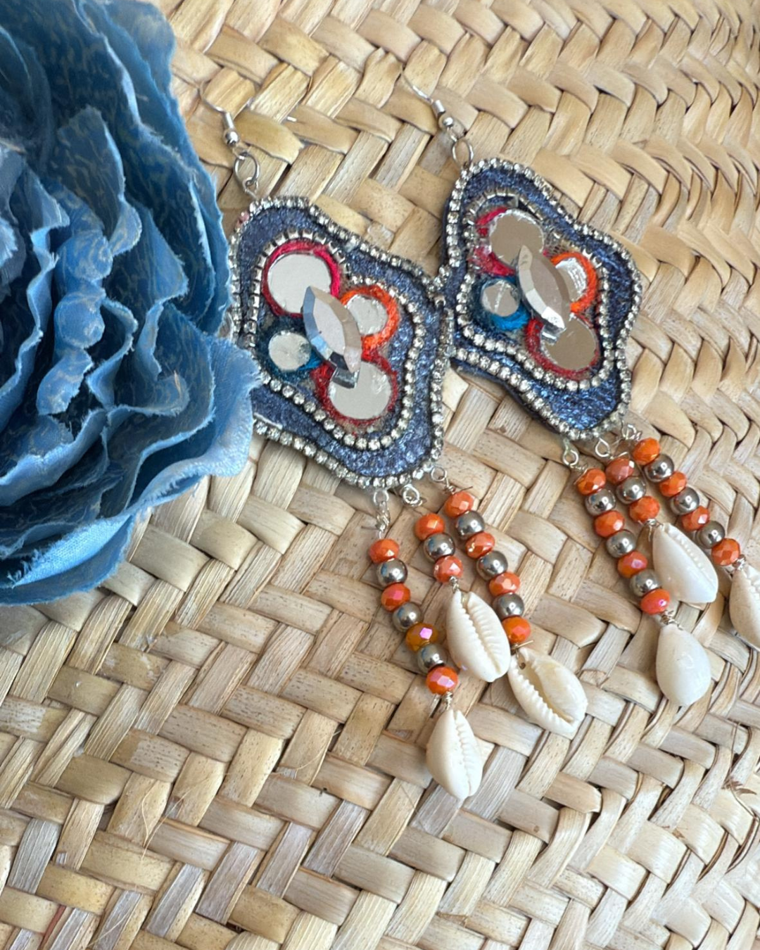 Pendientes Atlántida Bohemia