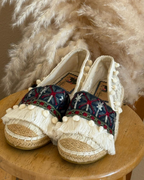 Esparteña Luxury Marina (Talla 38,5)