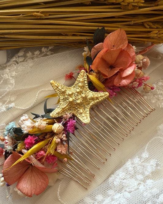 Tocado Sirena del Mar