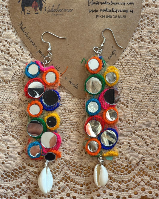 Pendientes Tribu del Sol