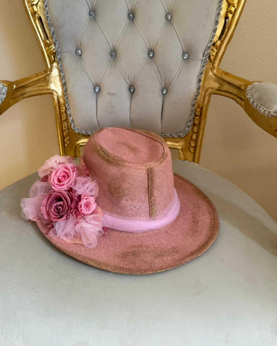 Sombrero Invitada Vintage