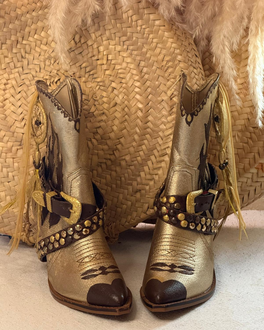 Botas Eclipse Boho (Talla 36)