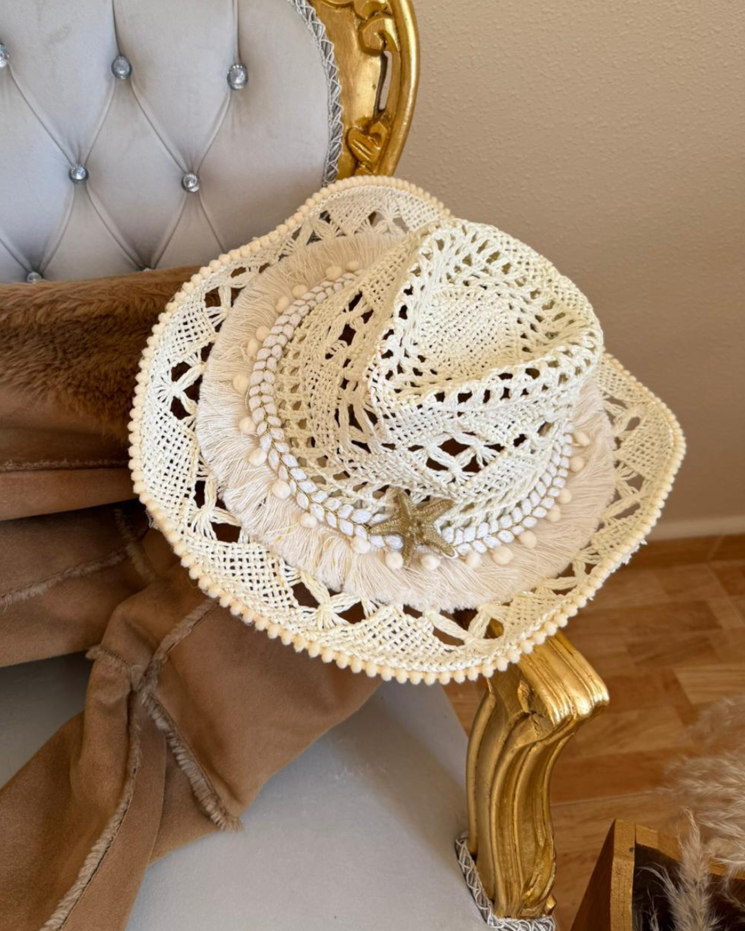 Sombrero Estrella del Sáhara