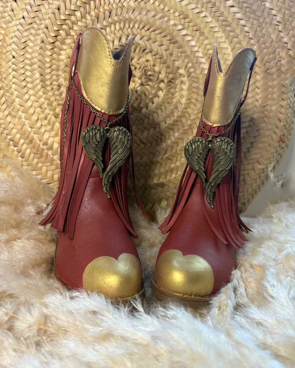 Botas Alas de Libertad (Hija, Talla 28)