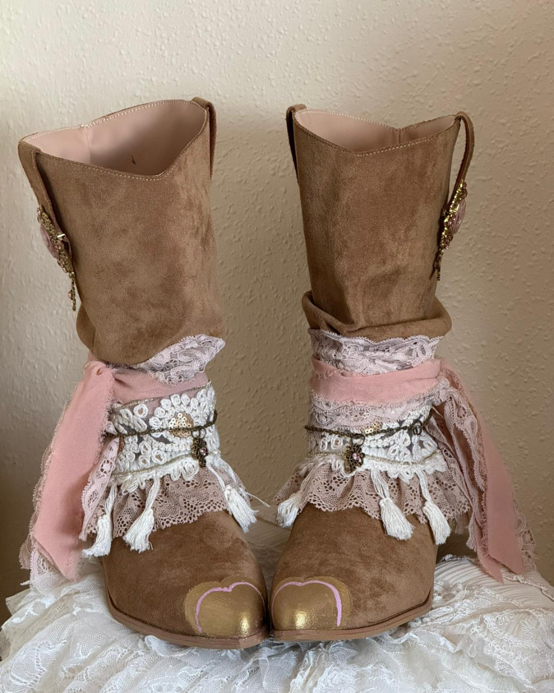 Botas Amada Rosa (Talla 39)