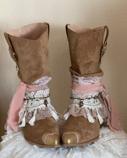 Botas Amada Rosa (Talla 39)