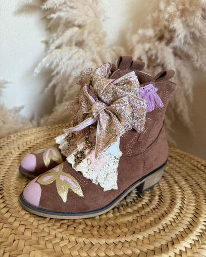 Botas Dulce Amelie (Talla 36)