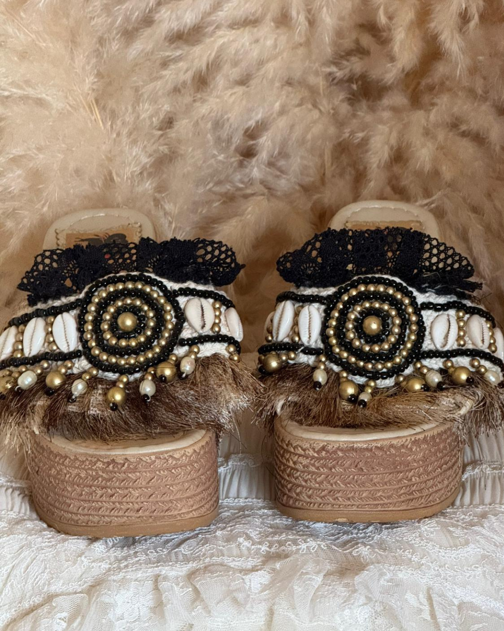 Zueco Corazón Marino (Talla 39,5)