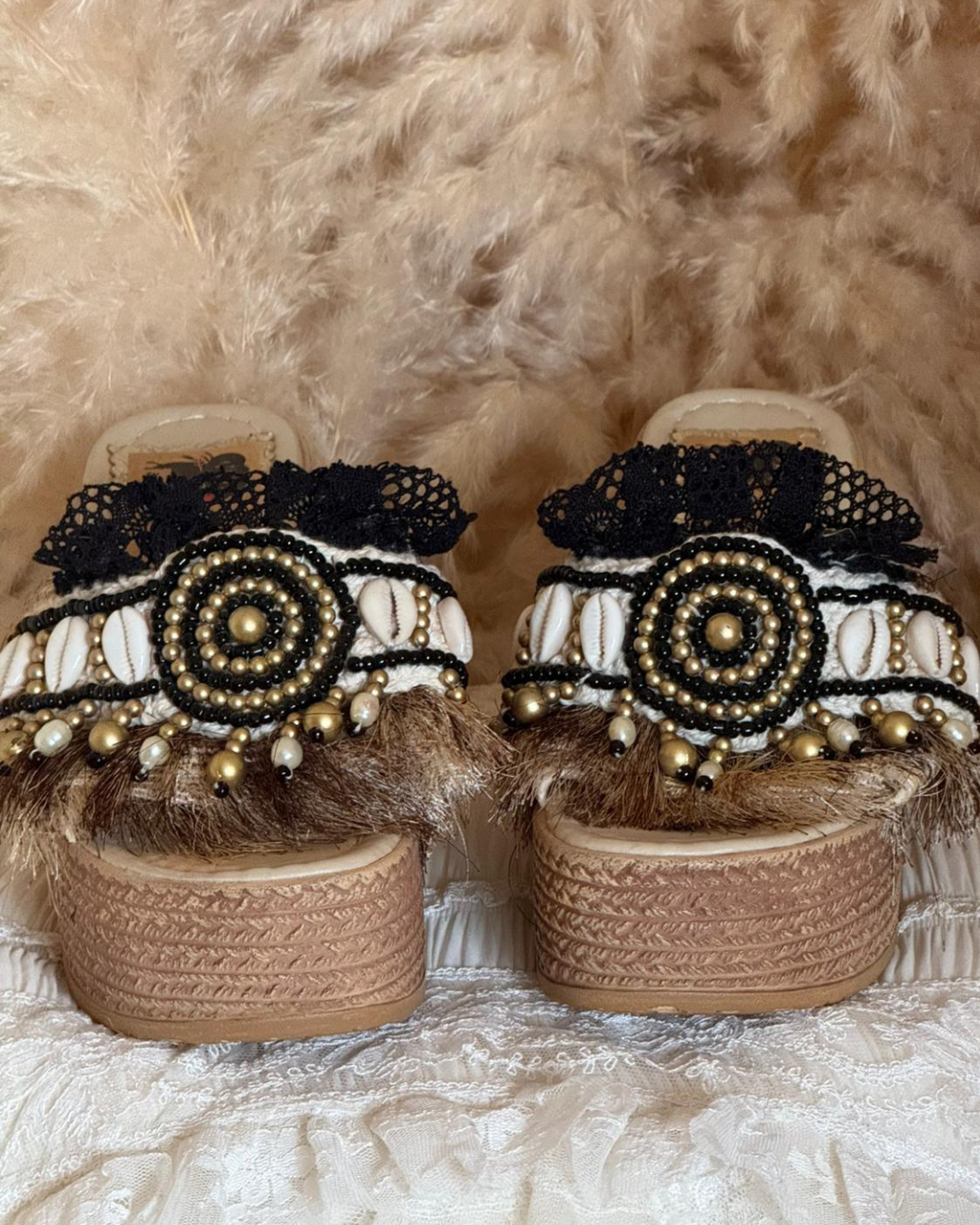 Zueco Corazón Marino (Talla 39,5)