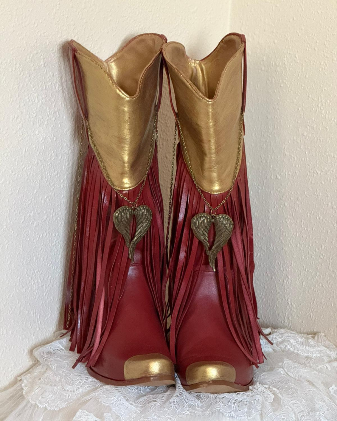 Botas Alas de Libertad (Madre, Talla 38)