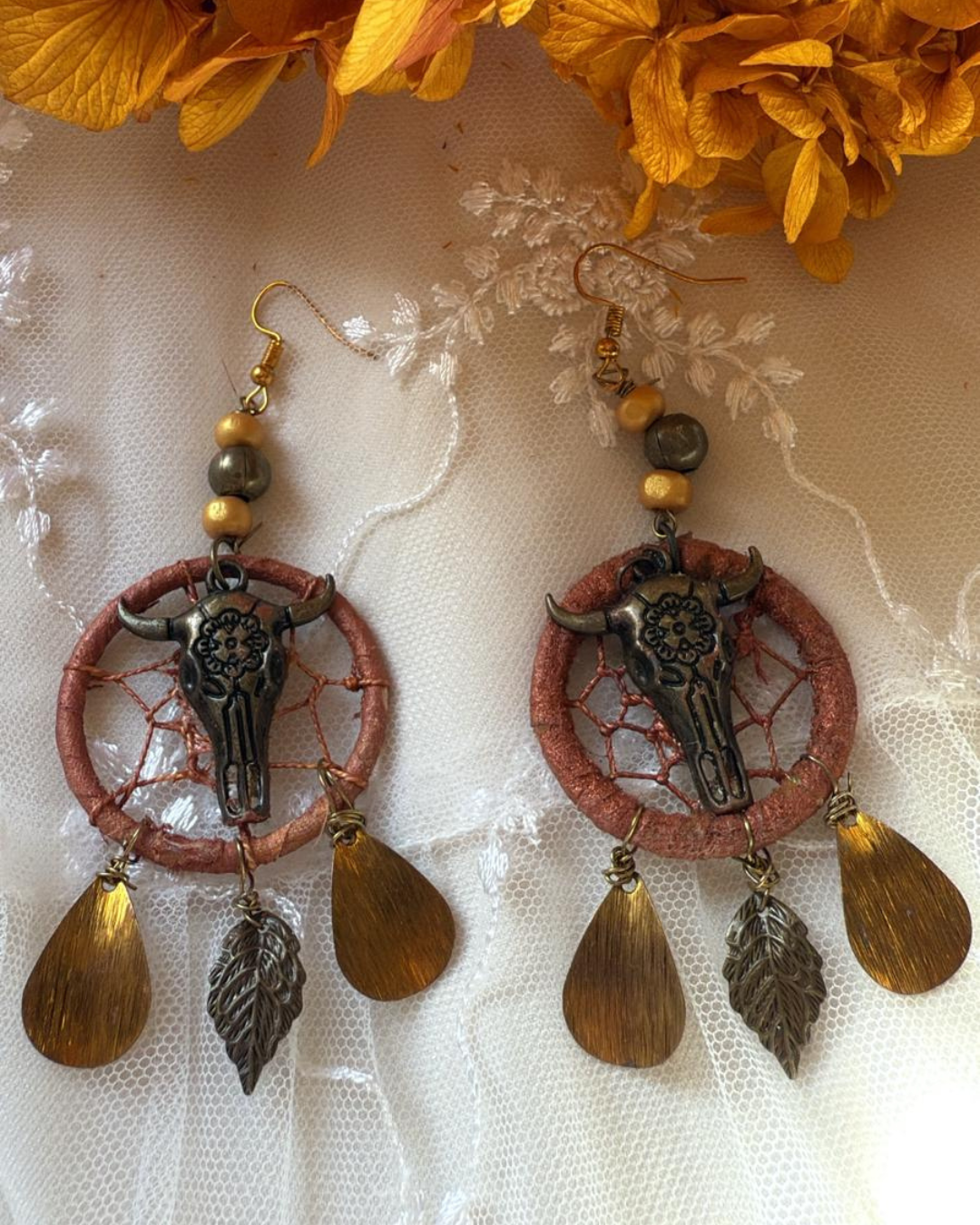 Pendientes Buffallo Bohemian