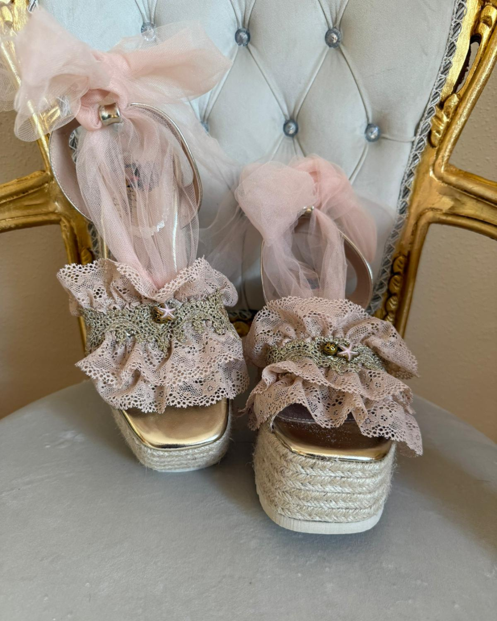 Sandalia Poder Boho Style (Talla 38)