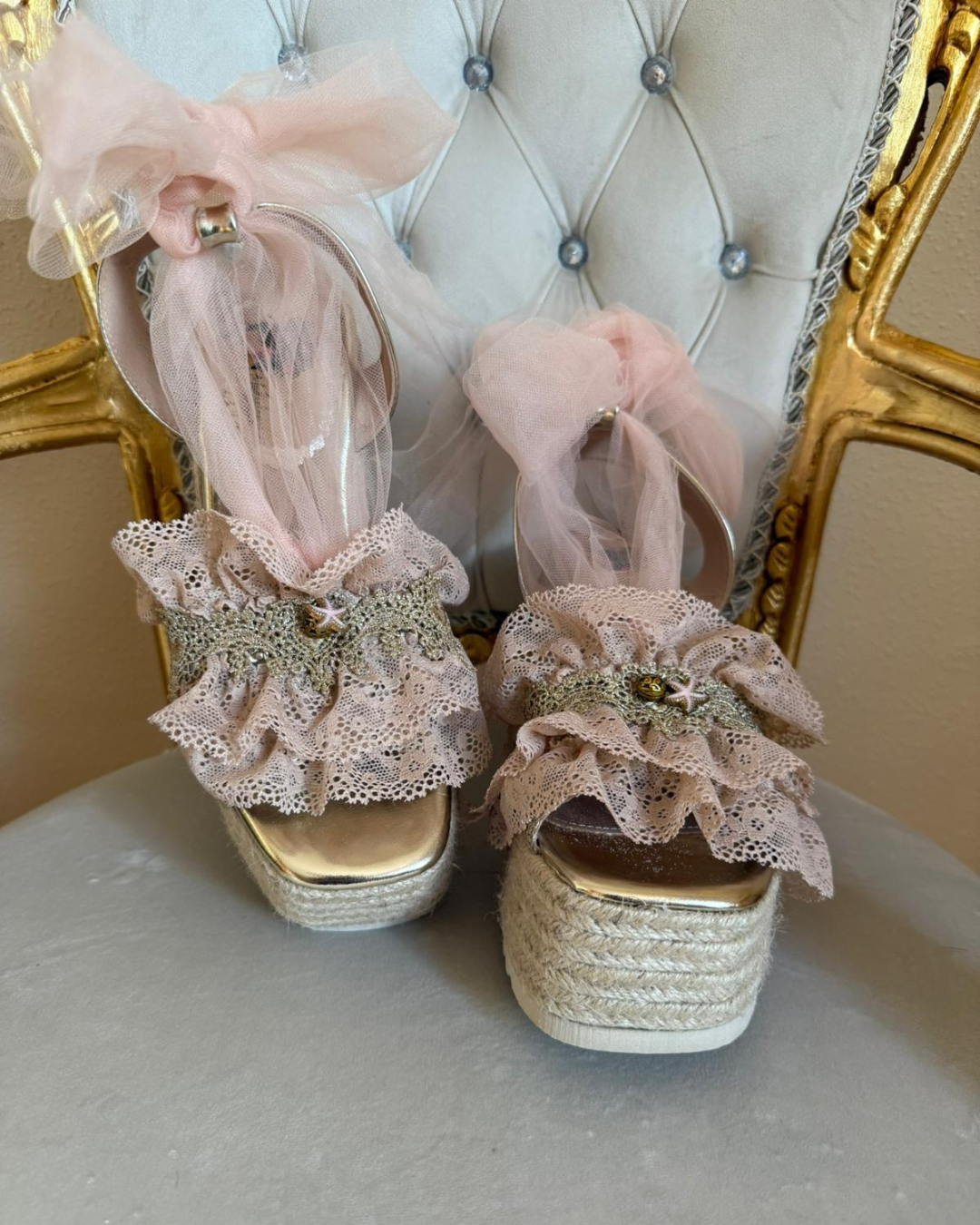 Sandalia Poder Boho Style (Talla 38)