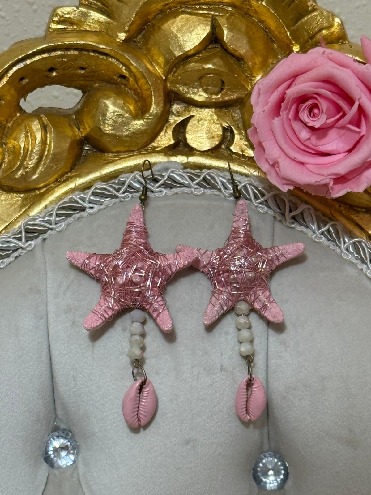 Pendientes La Sirenita