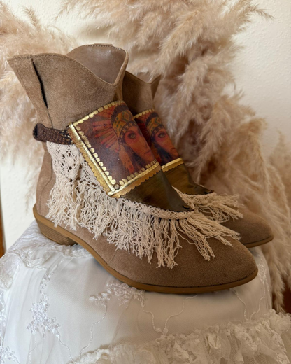 Cubrebotas Indira Gandhi