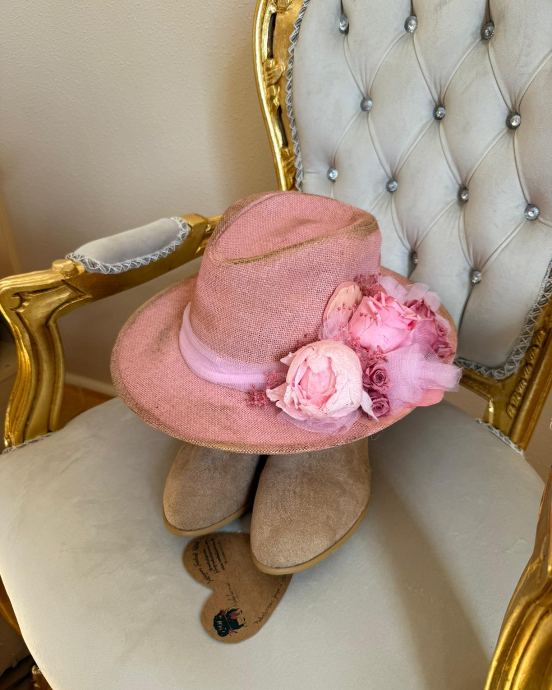 Sombrero Invitada Vintage