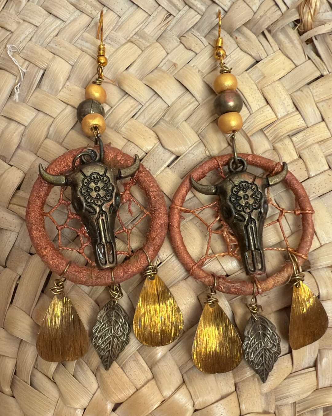 Pendientes Buffallo Bohemian