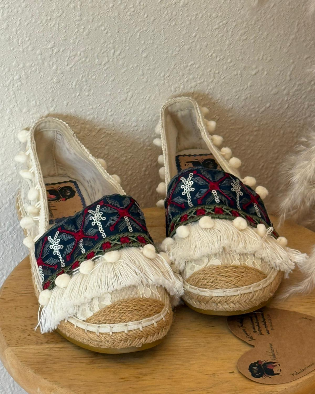 Esparteña Luxury Marina (Talla 38,5)