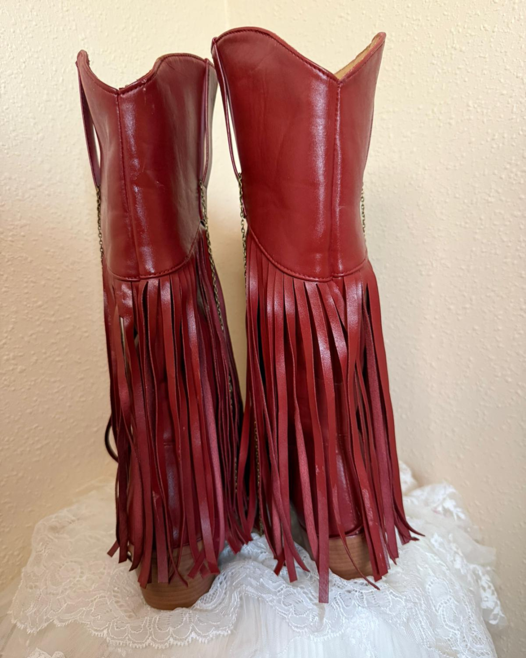 Botas Alas de Libertad (Madre, Talla 38)