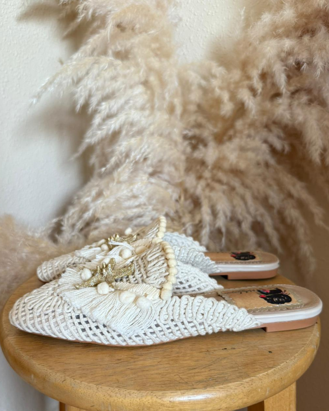 Zueco Estrella del Sáhara (Talla 37)