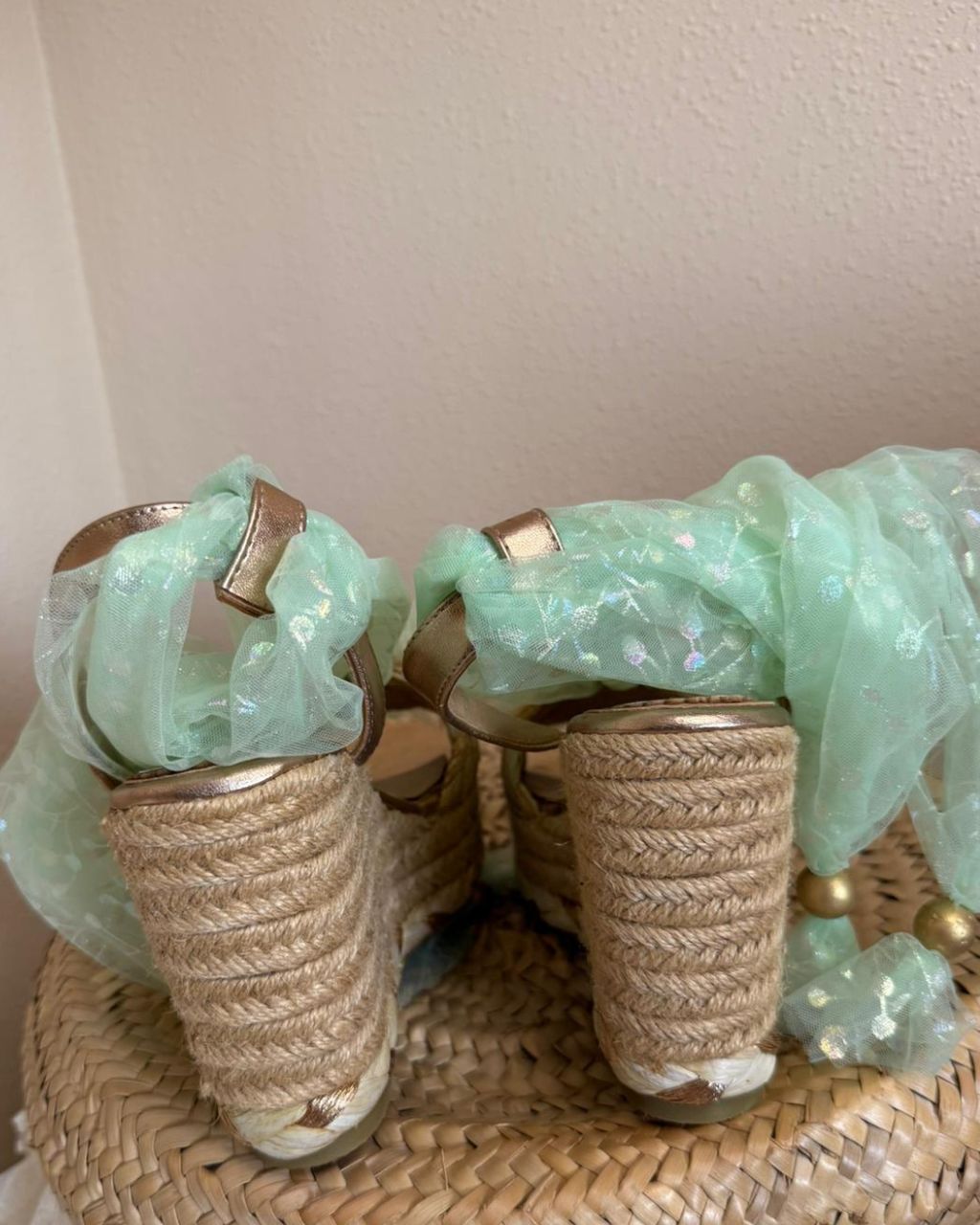 Sandalia Reina del Bosque (Talla 37)