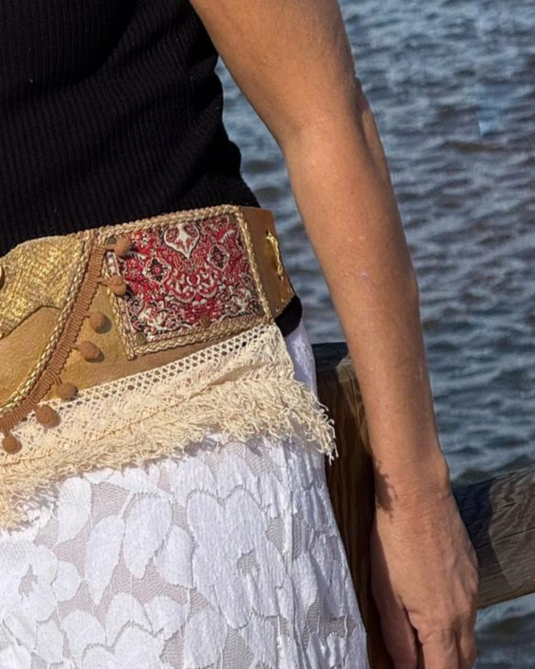 Cinturón Abu Dhabi Boho