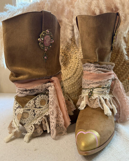 Botas Amada Rosa (Talla 39)