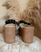 Zueco Corazón Marino (Talla 39,5)