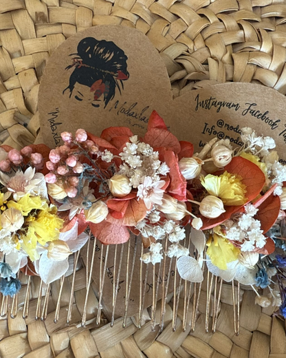 Tocado Campo en mi pelo